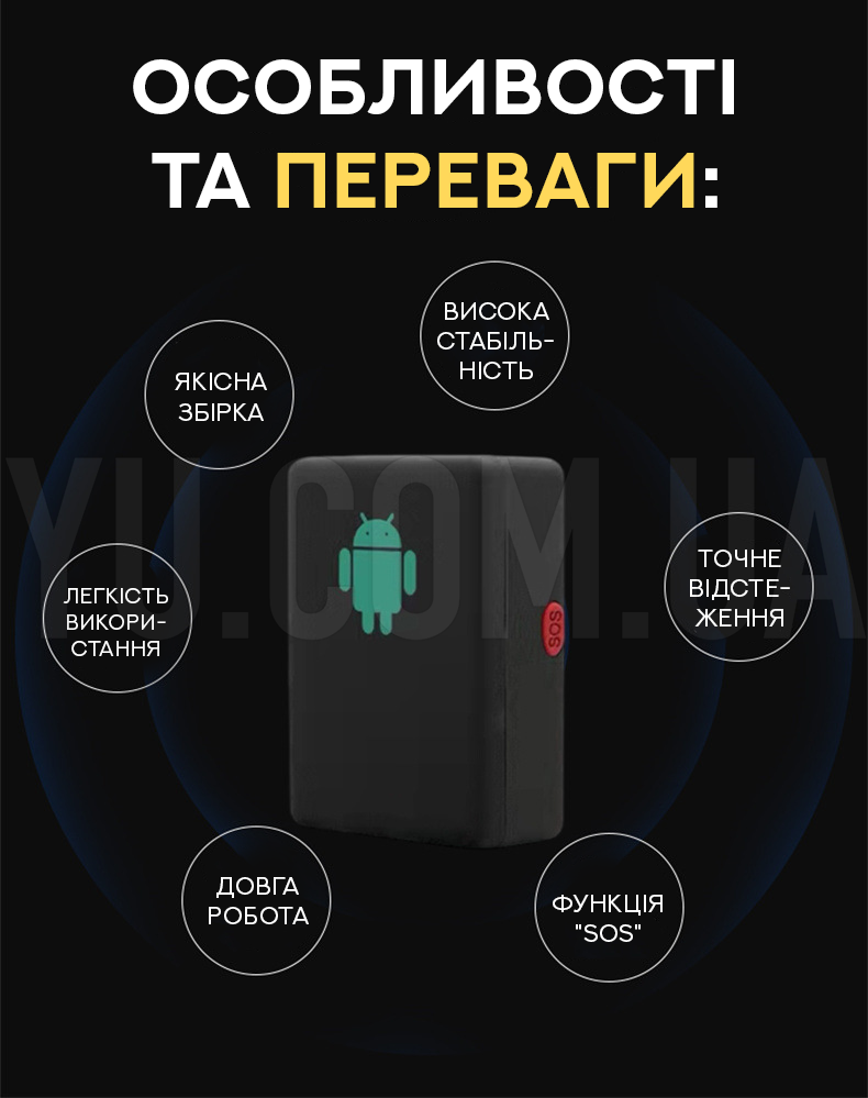 GPS-трекер с Sim-картой Mini A8 GPS-трекер с Sim-картой Mini A8